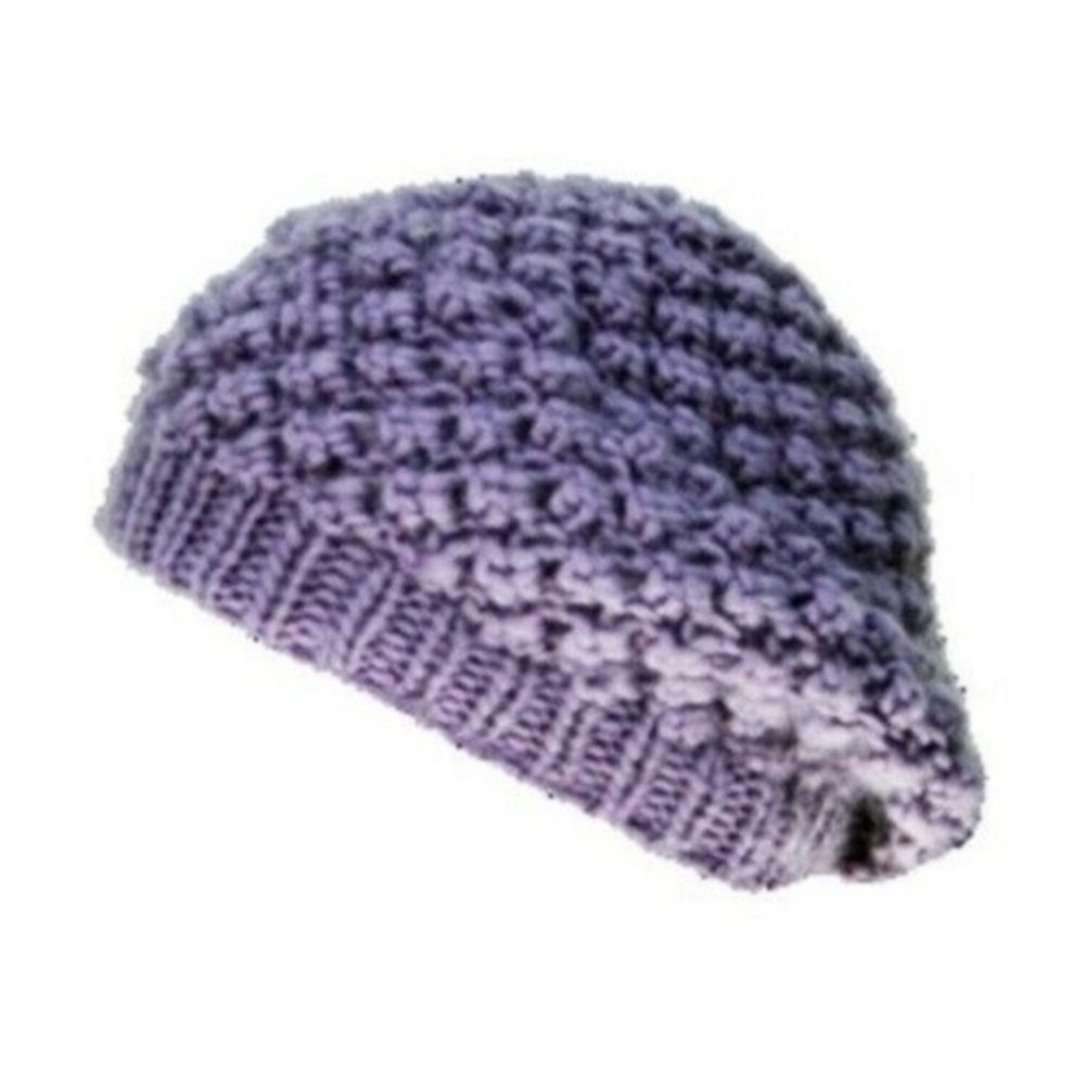 😀 3 for $20 NWT Pugs Gear Crochet Knit Beret Hat